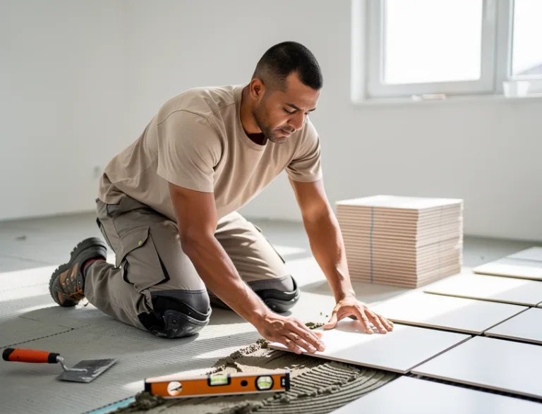 Tiler service in Wellingborough